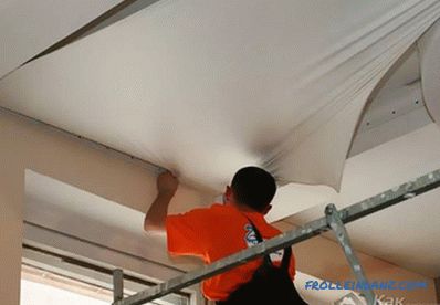 Oprava strešného stropu