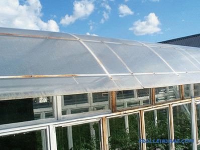 Ako urobiť skleník okenných rámov