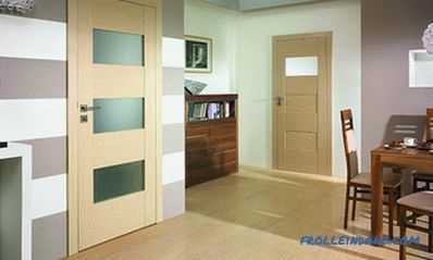 Ako si vybrať interiérové ​​dvere pre kvalitu