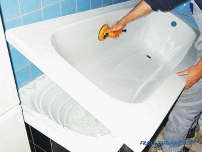 Obnovenie kúpeľa DIY - ako obnoviť kúpeľ
