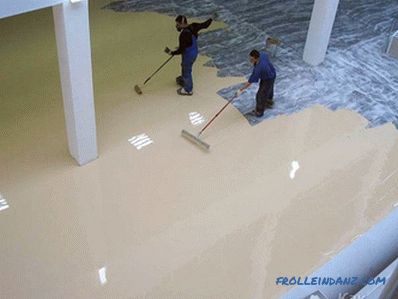 Koľko stojí naplnenie podlahy