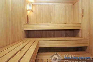 Nábytok do kúpeľa s rukami dreva + fotenie