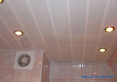Ktorý strop je lepšie robiť v kúpeľni