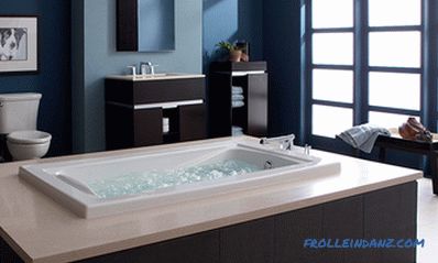 Ktorý kúpeľ je lepšia liatina, akryl alebo oceľ
