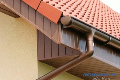Ako nainštalovať slivky na strechu