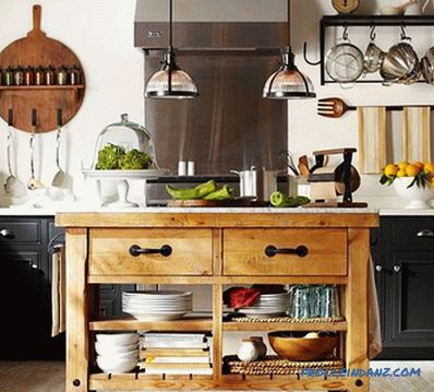 Ako krásne vyzdobiť kuchyňu - do-it-yourself dizajn kuchyne + foto