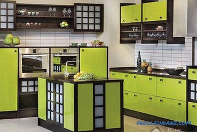 Ako krásne vyzdobiť kuchyňu - do-it-yourself dizajn kuchyne + foto
