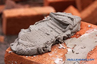 Ako urobiť cementovú maltu