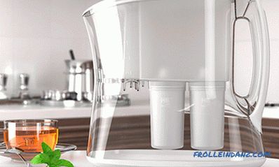 Filter džbán na vodu: ktorý z nich je lepšie zvoliť pre dom alebo záhradu