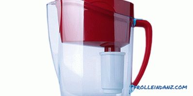 Filter džbán na vodu: ktorý z nich je lepšie zvoliť pre dom alebo záhradu