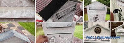 Ako urobiť poštovú schránku vlastnými rukami